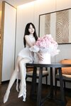 Hot 鱼子酱洛神玫瑰写真