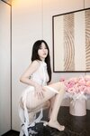 Hot 鱼子酱洛神玫瑰写真