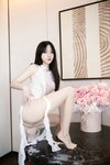 Hot 鱼子酱洛神玫瑰写真