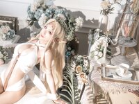 [Cosplay] Chun Momo 蠢沫沫 - White Elf original design 白精灵 原设