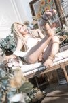 [Cosplay] Chun Momo 蠢沫沫 - White Elf original design 白精灵 原设