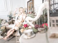 [Cosplay] Chun Momo 蠢沫沫 - White Elf original design 白精灵 原设