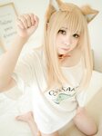[Cosplay] Ajiki 安食 - Soybean flour 黄豆粉