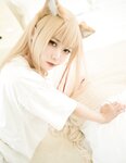 [Cosplay] Ajiki 安食 - Soybean flour 黄豆粉