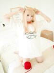 [Cosplay] Ajiki 安食 - Soybean flour 黄豆粉