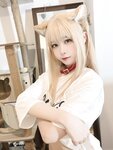 [Cosplay] Ajiki 安食 - Soybean flour 黄豆粉