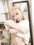 [Cosplay] Ajiki 安食 - Soybean flour 黄豆粉