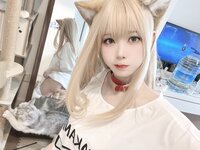 [Cosplay] Ajiki 安食 - Soybean flour 黄豆粉