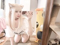 [Cosplay] Ajiki 安食 - Soybean flour 黄豆粉