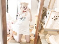 [Cosplay] Ajiki 安食 - Soybean flour 黄豆粉