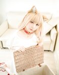 [Cosplay] Ajiki 安食 - Soybean flour 黄豆粉