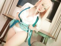 [Cosplay] Nikumikyo きょう肉肉 - Nikumikyo Vol.45