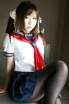 [AllGravure] Rin Higurashi 日暮りん - Lets Dress Set 4