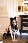 Hot 鱼子酱小奶狗写真