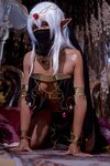 [Cosplay] Jean 九曲 - Black Beast Edition 黑兽本