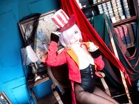 [Cosplay] Chun Momo 蠢沫沫 - Matthew's Circus 瑪修馬戲團