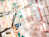 [Cosplay] MaoJun 猫君君 - Kiyohime 清姬
