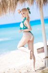 [Cosplay] Chihiro 千寻 - Okita Souji 冲田总司
