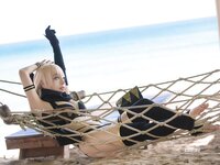 [Cosplay] Chihiro 千寻 - Okita Souji 冲田总司