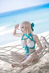 [Cosplay] Chihiro 千寻 - Okita Souji 冲田总司