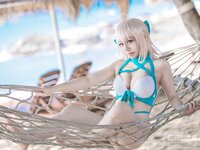 [Cosplay] Chihiro 千寻 - Okita Souji 冲田总司
