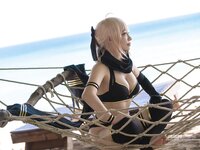 [Cosplay] Chihiro 千寻 - Okita Souji 冲田总司