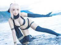 [Cosplay] Chihiro 千寻 - Okita Souji 冲田总司