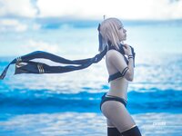 [Cosplay] Chihiro 千寻 - Okita Souji 冲田总司
