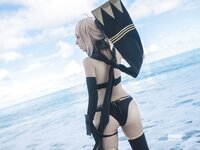 [Cosplay] Chihiro 千寻 - Okita Souji 冲田总司