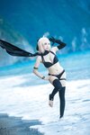 [Cosplay] Chihiro 千寻 - Okita Souji 冲田总司