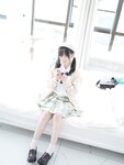 小鱼 - JK学妹 158P (No Watermark)