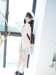 小鱼 - JK学妹 158P (No Watermark)