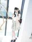 小鱼 - JK学妹 158P (No Watermark)