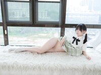 小鱼 - JK学妹 158P (No Watermark)
