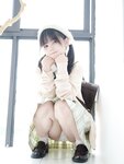 小鱼 - JK学妹 158P (No Watermark)