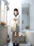 小鱼 - JK学妹 158P (No Watermark)