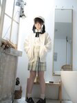 小鱼 - JK学妹 158P (No Watermark)