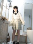 小鱼 - JK学妹 158P (No Watermark)