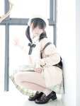 小鱼 - JK学妹 158P (No Watermark)