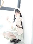 小鱼 - JK学妹 158P (No Watermark)