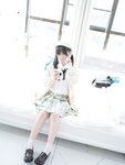 小鱼 - JK学妹 158P (No Watermark)