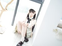 小鱼 - JK学妹 158P (No Watermark)