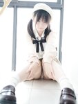 小鱼 - JK学妹 158P (No Watermark)