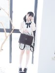 小鱼 - JK学妹 158P (No Watermark)