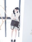 小鱼 - JK学妹 158P (No Watermark)