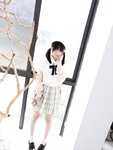 小鱼 - JK学妹 158P (No Watermark)