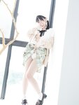 小鱼 - JK学妹 158P (No Watermark)