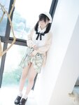 小鱼 - JK学妹 158P (No Watermark)