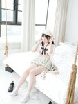 小鱼 - JK学妹 158P (No Watermark)