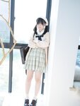 小鱼 - JK学妹 158P (No Watermark)